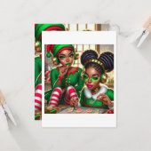 折り畳み式グリーティングカード カード (正面/裏面インサイチュ)