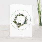 折り畳み式グリーティングカード カード (裏面)