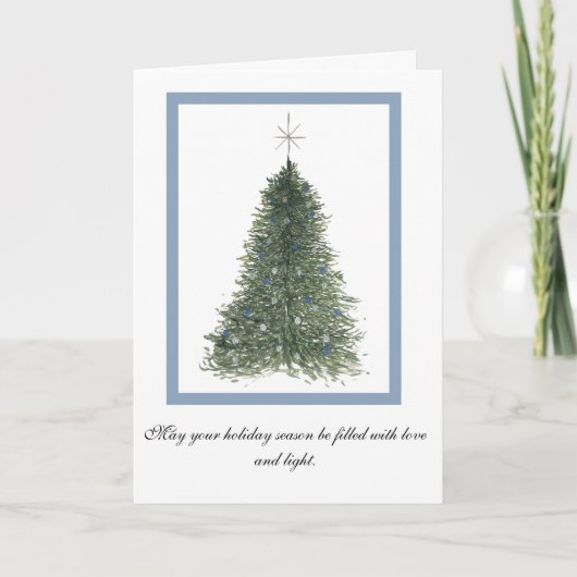 折り畳み式グリーティングカード カード (正面)