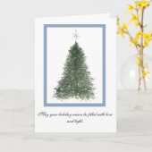 折り畳み式グリーティングカード カード (黄色い花)