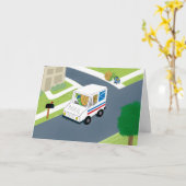 折り畳み式グリーティングカード カード (黄色い花)