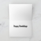 折り畳み式グリーティングカード カード (内部)