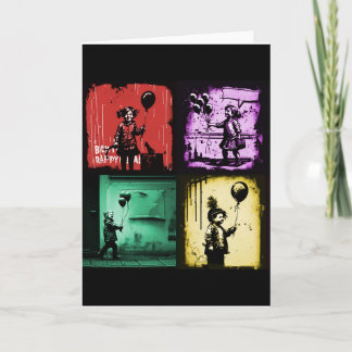 折り畳み式グリーティングカード カード