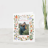 折り畳み式グリーティングカード カード (正面)