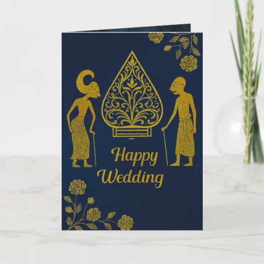 折り畳み式グリーティングカード カード (正面)