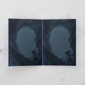 折り畳み式グリーティングカード カード (内部)