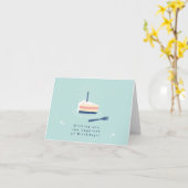 折り畳み式グリーティングカード カード (黄色い花)