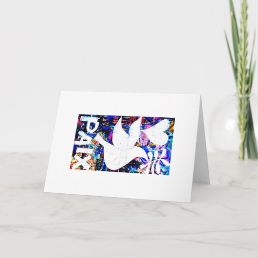 折り畳み式グリーティングカード カード (正面)