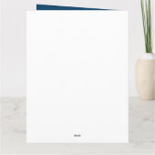 折り畳み式グリーティングカード カード (裏面)