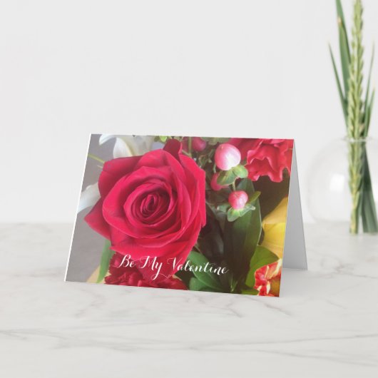 折り畳み式グリーティングカード カード (正面)