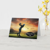 折り畳み式グリーティングカード カード (黄色い花)