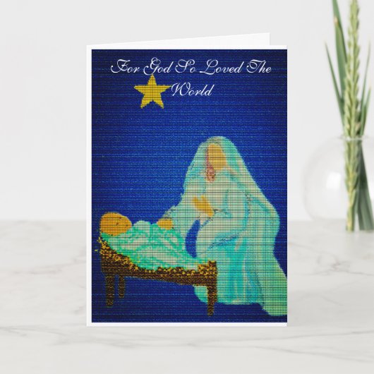 折り畳み式グリーティングカード カード (正面)