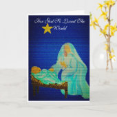 折り畳み式グリーティングカード カード (黄色い花)