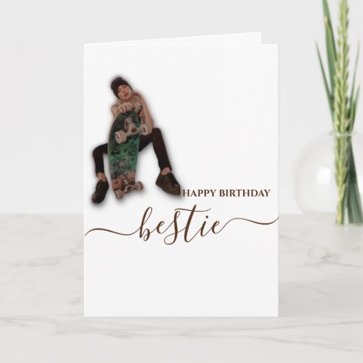 折り畳み式グリーティングカード カード (正面)