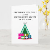 折り畳み式グリーティングカード カード (黄色い花)