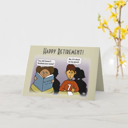 折り畳み式グリーティングカード カード (黄色い花)