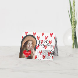 折り畳み式グリーティングカード カード