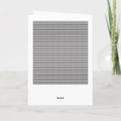 折り畳み式グリーティングカード カード (裏面)