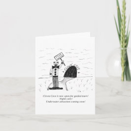 折り畳み式グリーティングカード（内側は空白） カード