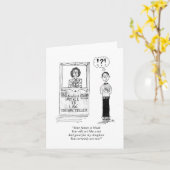 折り畳み式グリーティングカード（内側は空白） カード (黄色い花)