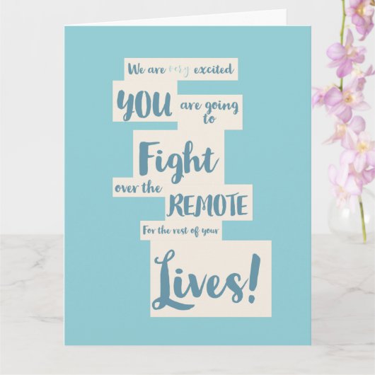 折り畳み式グ結婚リーティングカード カード (蘭)