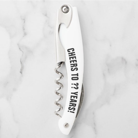 折り畳み式コルク栓抜きワインボトルオープナー ソムリエナイフ (正面)