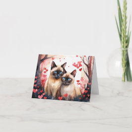 折り畳み式バレンタインカード サンキューカード