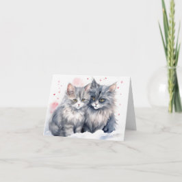 折り畳み式バレンタインカード サンキューカード