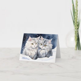 折り畳み式バレンタインカード サンキューカード