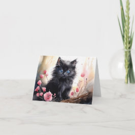 折り畳み式バレンタインカード サンキューカード