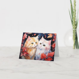 折り畳み式バレンタインカード サンキューカード