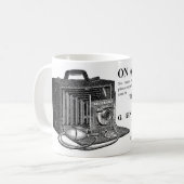 折り畳み式モントークカメラ コーヒーマグカップ (正面左)