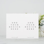 折り畳み式二折りプログラム (スタンド正面)