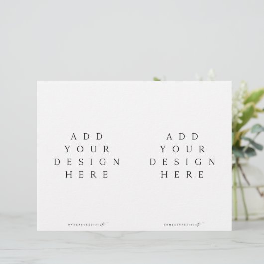 折り畳み式二折りプログラム (スタンド正面)