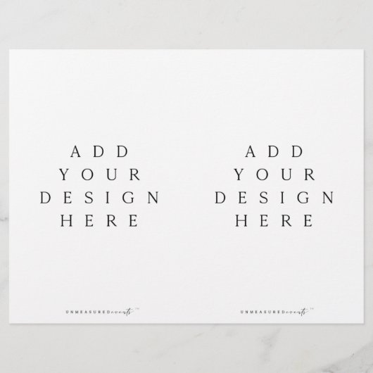 折り畳み式二折りプログラム (裏面)