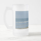 折り畳み式曇りグラスビールマグのライフガードチェア フロストグラスビールジョッキ (左)