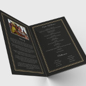 折り畳み式葬儀神のあわれみ カード