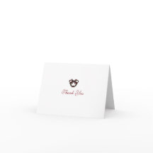 折り畳み感謝カード