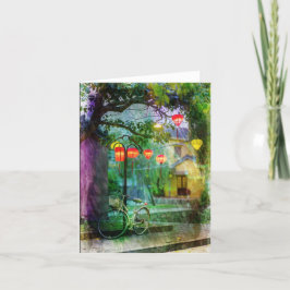 折り畳み感謝カード サンキューカード