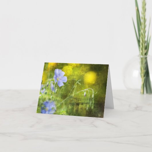 折り畳み感謝カード サンキューカード (正面)