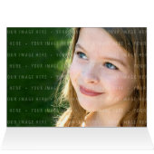 折り畳み感謝ユーバルミツワー金ゴールド紙吹雪ミント (内部横(上))