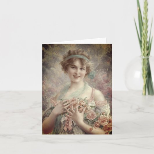 折り畳み感謝 サンキューカード (正面)