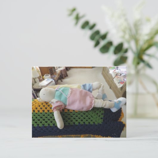 折り畳み折り曲げ ポストカード (スタンド正面)