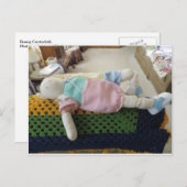 折り畳み折り曲げ ポストカード (正面/裏面)