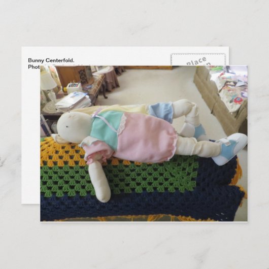 折り畳み折り曲げ ポストカード (正面/裏面)