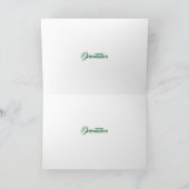 折り畳み招待状 招待状 (内部)