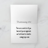 折り畳み挨拶サンキューカード カード (内部)