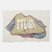 折り畳み服、洗濯日 キッチンタオル (横)