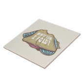 折り畳み服、洗濯日 タイル (側面)