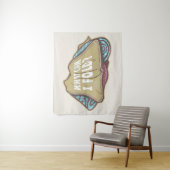 折り畳み服、洗濯日 タペストリー (インサイチュ)